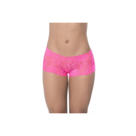 Boyshort dentelle Hot pink 